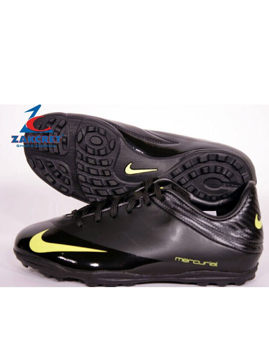 Kids Soccer Cleats Mercurial Veloci V Turf with Sock Yellow