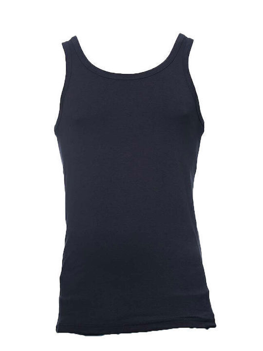 Ανδρικές Φανέλες Κοντομάνικες Μαύρη 2Pack