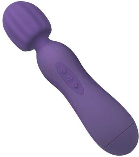 Loving Joy Vibrator Massage 23cm Purple