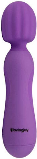 Loving Joy Vibrator Massage 23cm Purple