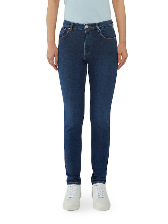 Trussardi Damenjeanshose in Enger Passform Blue