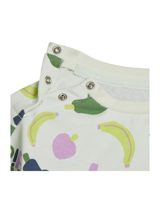 Παιδικό Σετ Φόρμας Πολύχρωμο 2τμχ Essentials Allover Print