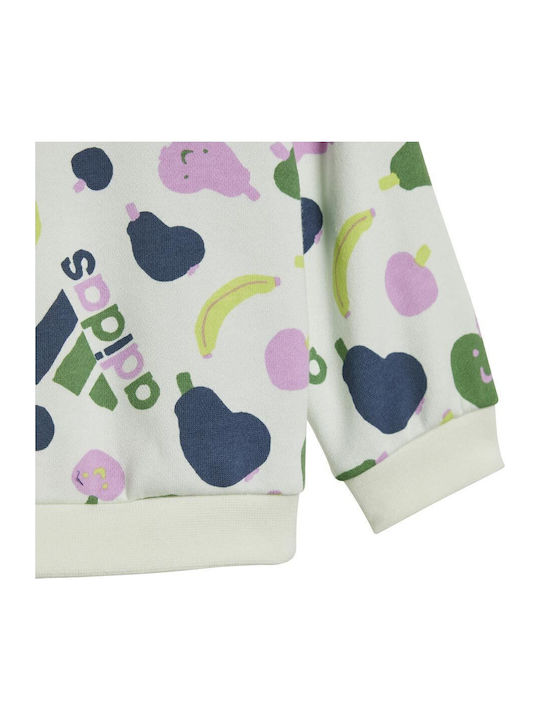 Παιδικό Σετ Φόρμας Πολύχρωμο 2τμχ Essentials Allover Print