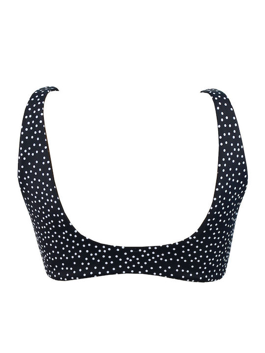 Padded Bikini Bra Black