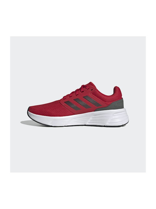 Galaxy 6 Sport Shoes Running Red