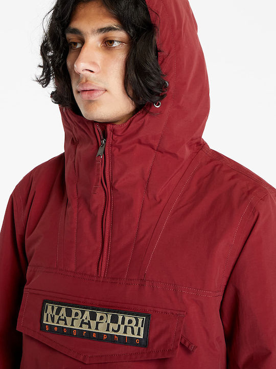 Rainforest Winter 3 Winter Jacke Burgundisch
