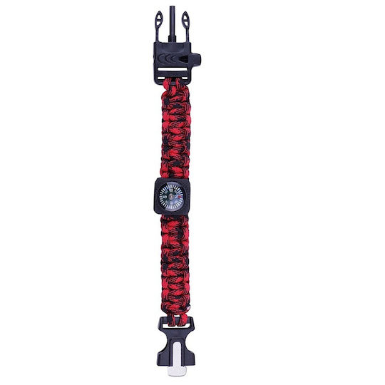 Moses Survival Kit Red Bracelet