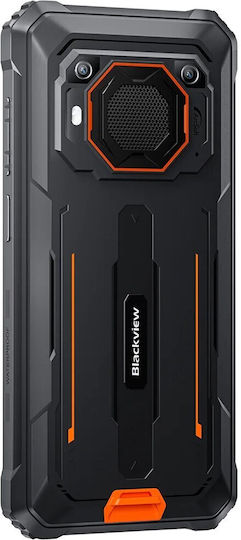 BlackView BV6200 Pro Dual SIM (6/128GB) Ανθεκτικό Smartphone Πορτοκαλί