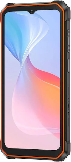 BlackView BV6200 Pro Dual SIM (6/128GB) Ανθεκτικό Smartphone Πορτοκαλί