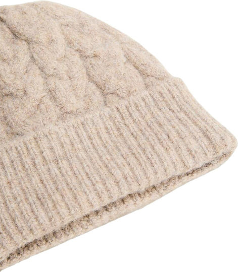 Red Label Beanie Unisex Căciulă Tricotat în culoarea Roșu