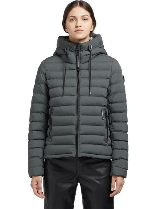 Khujo Jacket Puffer Gray