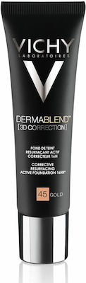 Vichy Dermablend 3D Correction Machiaj lichid 45 Aur 30ml