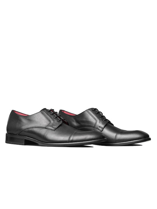 Vice Footwear Men's Leather Dress Shoes Black