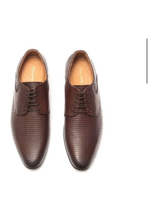 Leder Herrenschuhe Braun