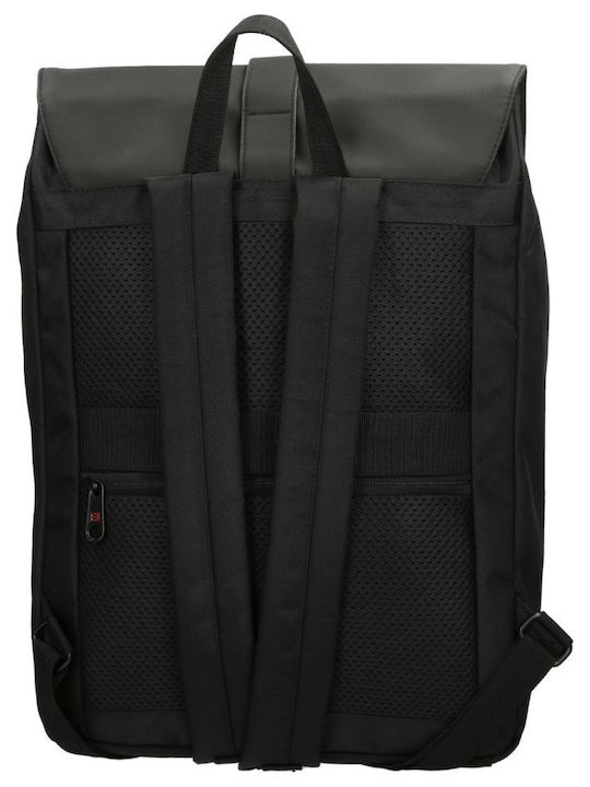 Enrico Benetti Backpack Αδιάβροχο Μαύρο