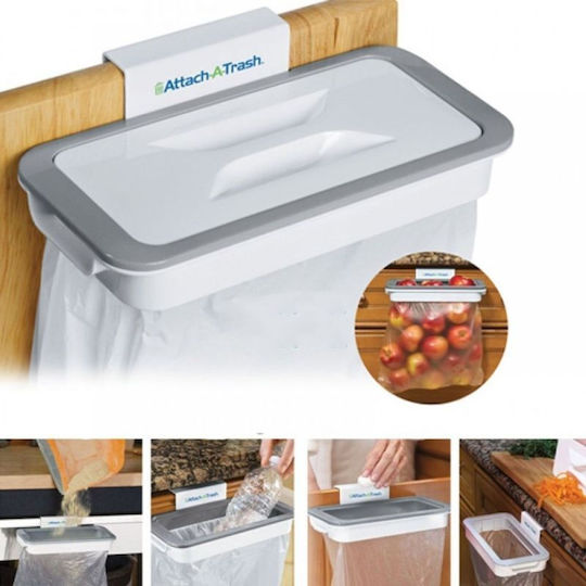 Bază De Susținere A Sacului Din Plastic 24x11.5x3cm Albă