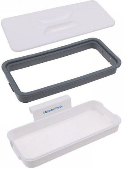 Bază De Susținere A Sacului Din Plastic 24x11.5x3cm Albă