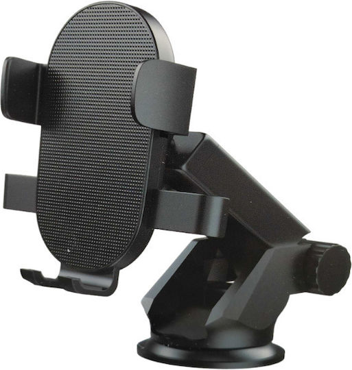 Jx069 Car Mobile Mount with Adjustable Hooks Black