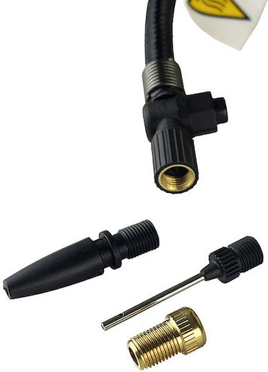 Auto Gs Τρόμπα Αυτοκινήτου 29PSI με Καλώδιο Αναπτήρα 12V
