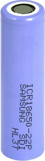 Samsung ICR18650 Wiederaufladbare Batterien 18650 Li-Ion 2200mAh 3.6V 2Stück