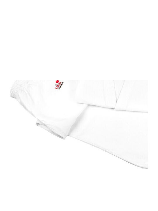 Fujimae Adulți / Copii Uniforme Karate Alb