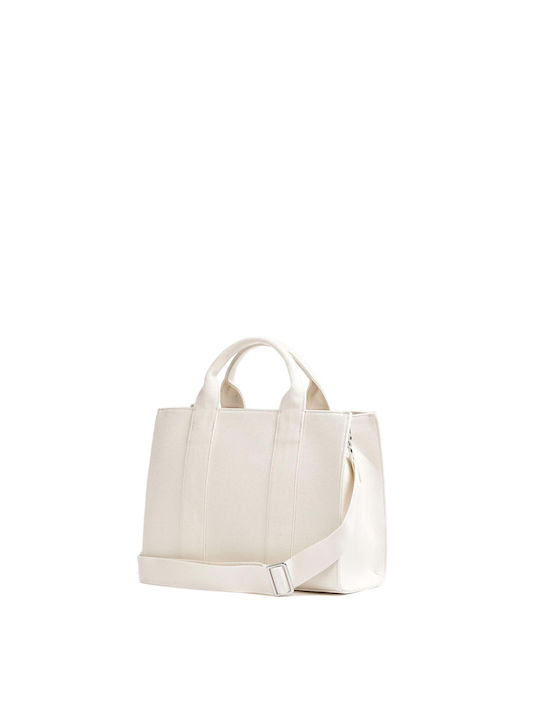 Karl Lagerfeld Rsg Women's Bag Tote Handheld Beige