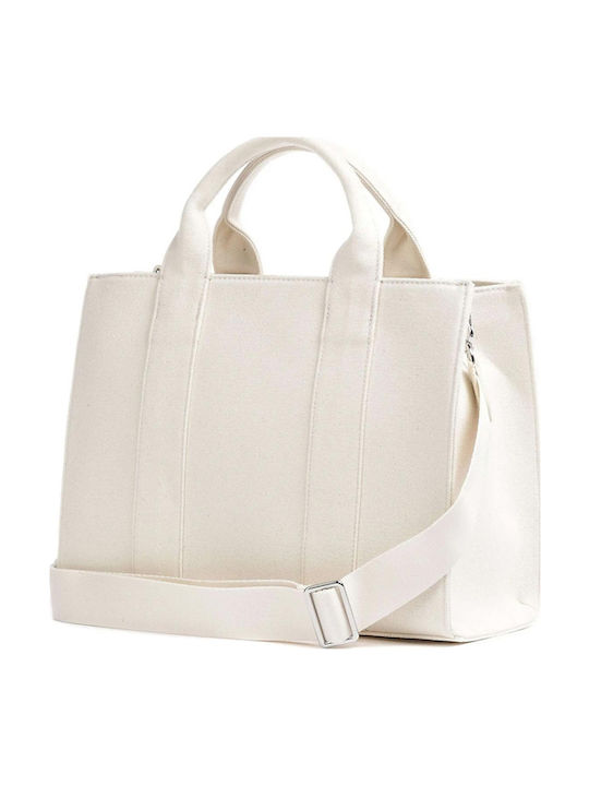 Rue St-Guillaume Women's Bag Tote Handbag Beige