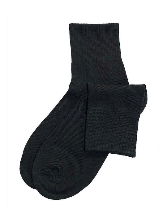Ustyle Ανδρικές Κάλτσες Μαύρο. 3Pack