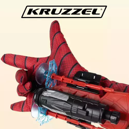 Kruzzel Gauntlet With Launcher & Darts 10εκ.