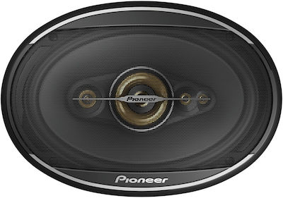 Pioneer Car Speaker Set TS-A6991F 6x9" with 700W RMS (5 Ways)