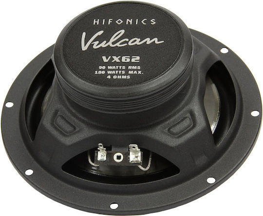 Hifonics Auto-Lautsprecher Vx 62 Vx 62 6.5" mit 90W RMS (2 Weg)
