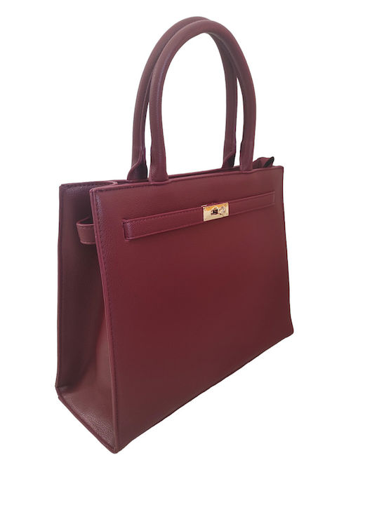 Herisson Women's Bag Tote Burgundy