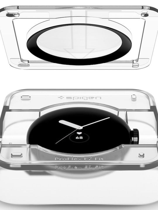 Spigen Proflex Ez Fit Screen Protector pentru 2buc AFL05926