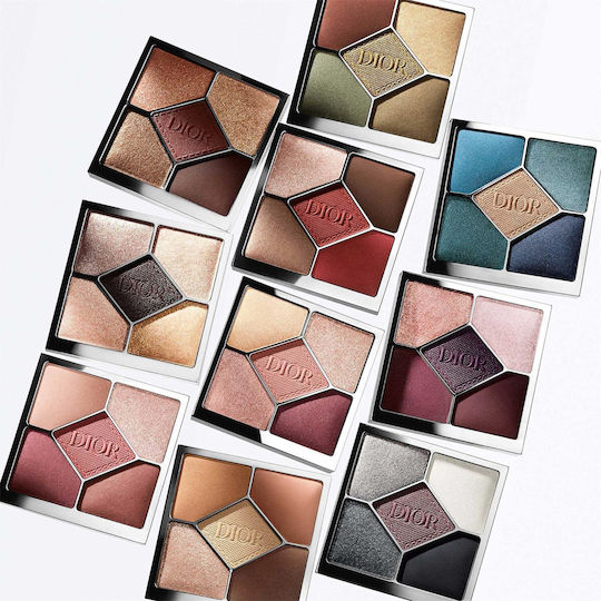 Dior 5 Couleurs Couture Eye Shadow Palette in Solid Form 279 Denim 7gr