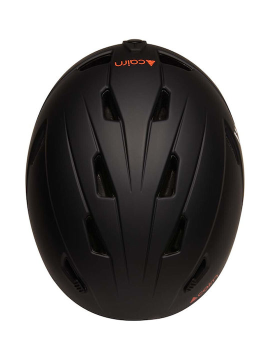 Cairn Profil Mat Helmet for Ski & Snowboard Black
