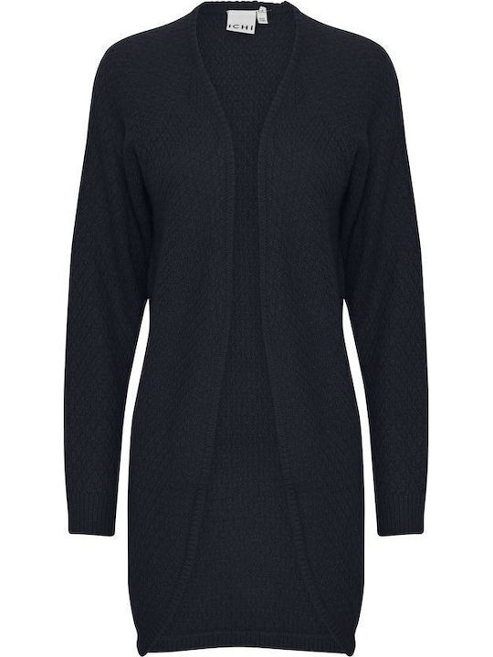 Women's Knitted Blue Cardigan