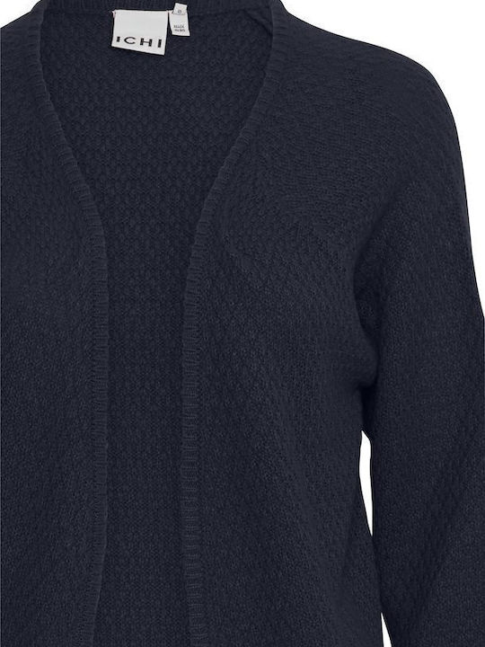 Women's Knitted Blue Cardigan