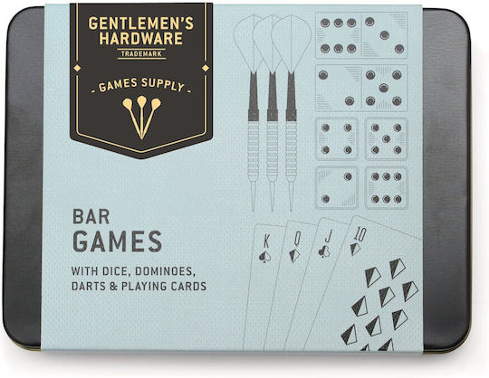 Gentlemen's Hardware Σετ Τράπουλα σε Μεταλλικό Κουτί
