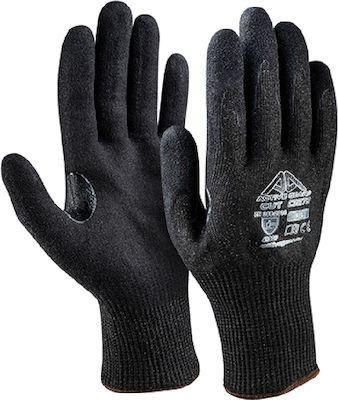 Active Gear Gloves for Work Black Nitrile 1pcs