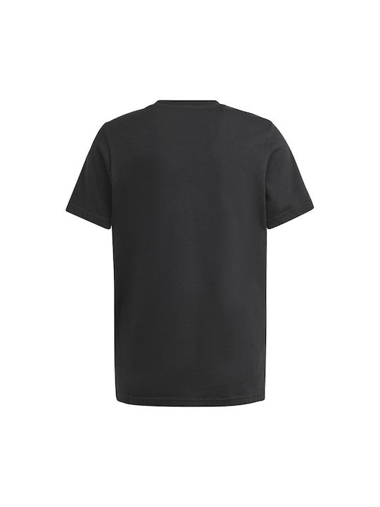 Adidas Tricou pentru copii ''Negru''