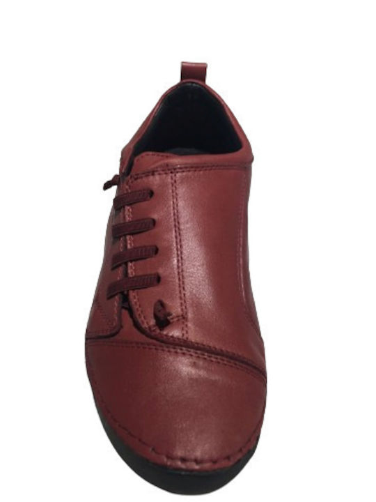 Safe Step Anatomical Sneakers Burgundy