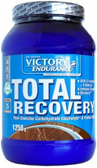 Weider Victory Endurance Total Recovery Protein Molke mit Geschmack Schokolade 1.2kg