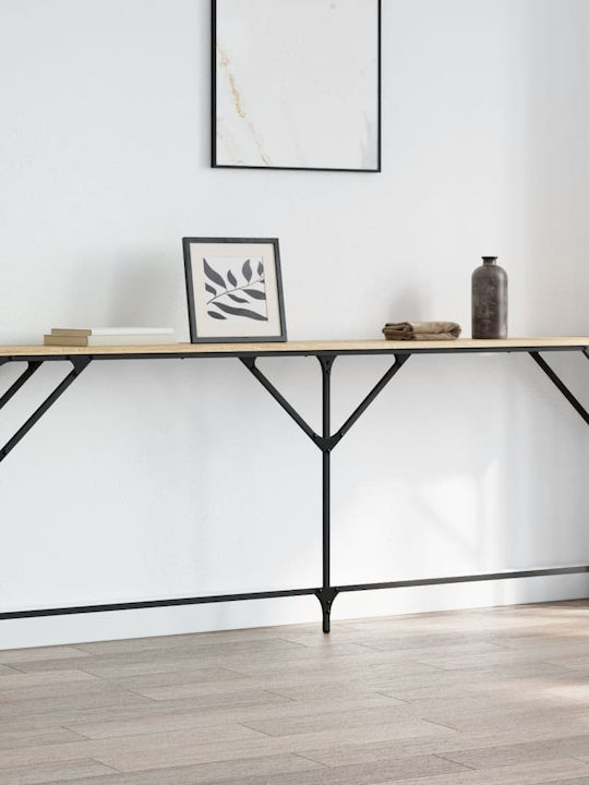 Metal Console Table Coffee L200xW29xH75cm