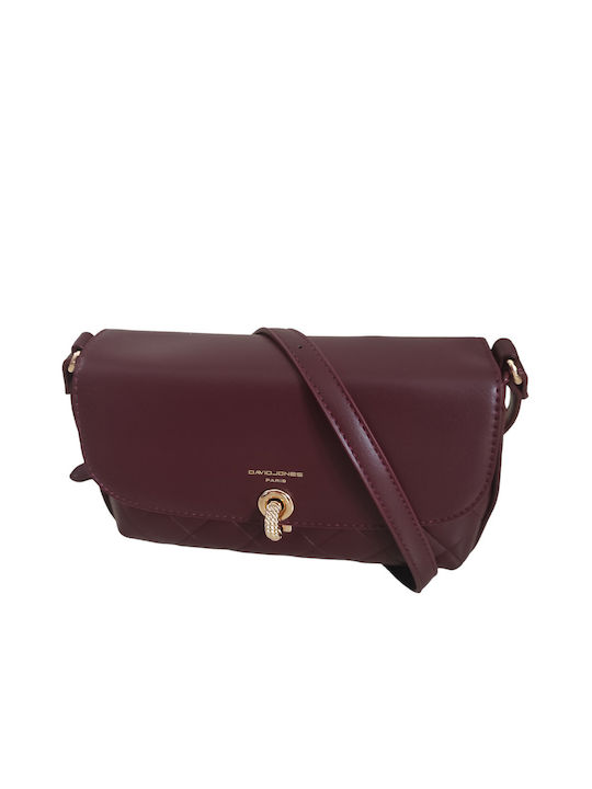 David Jones Women's Bag Crossbody Burgundy