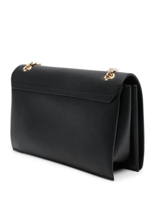 Moschino Damen Tasche Crossbody Schwarz