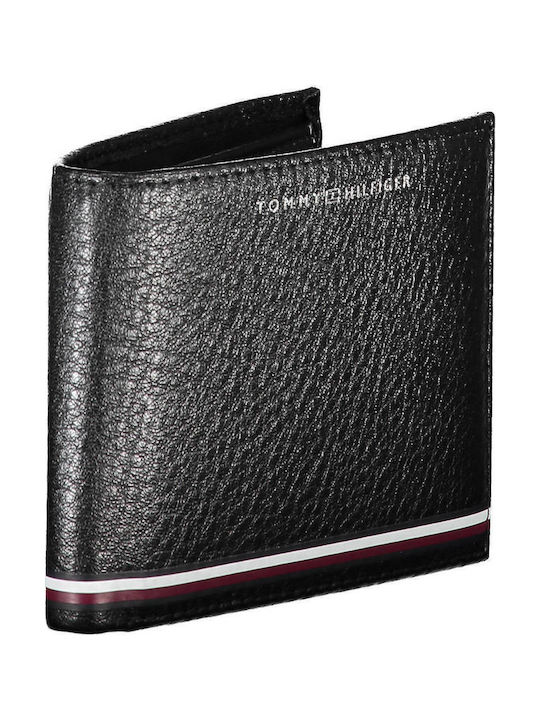 Central Leather Men's Wallet Classic with RFID Black