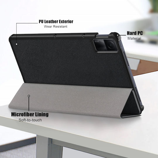 Revomag Flip Cover Μαύρη (Redmi Pad 10,61)
