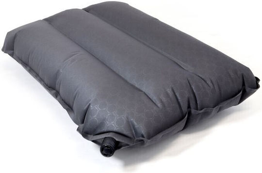 Origin Outdoors Inflatable Camping Pillow Gray 39x26cm
