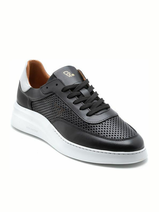 Perlamoda Herren Sneakers BLACK