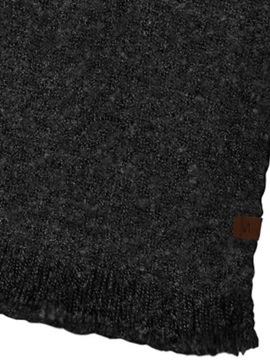 Stamion Women's Wool Scarf Black